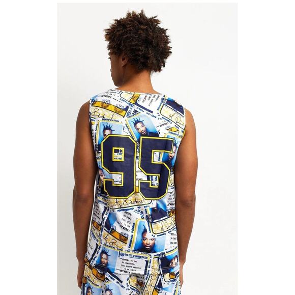 New Reason X ODB Wu-Tang ol Dirty Bastard Jersey Tank Top Men's Small - Picture 8 of 9